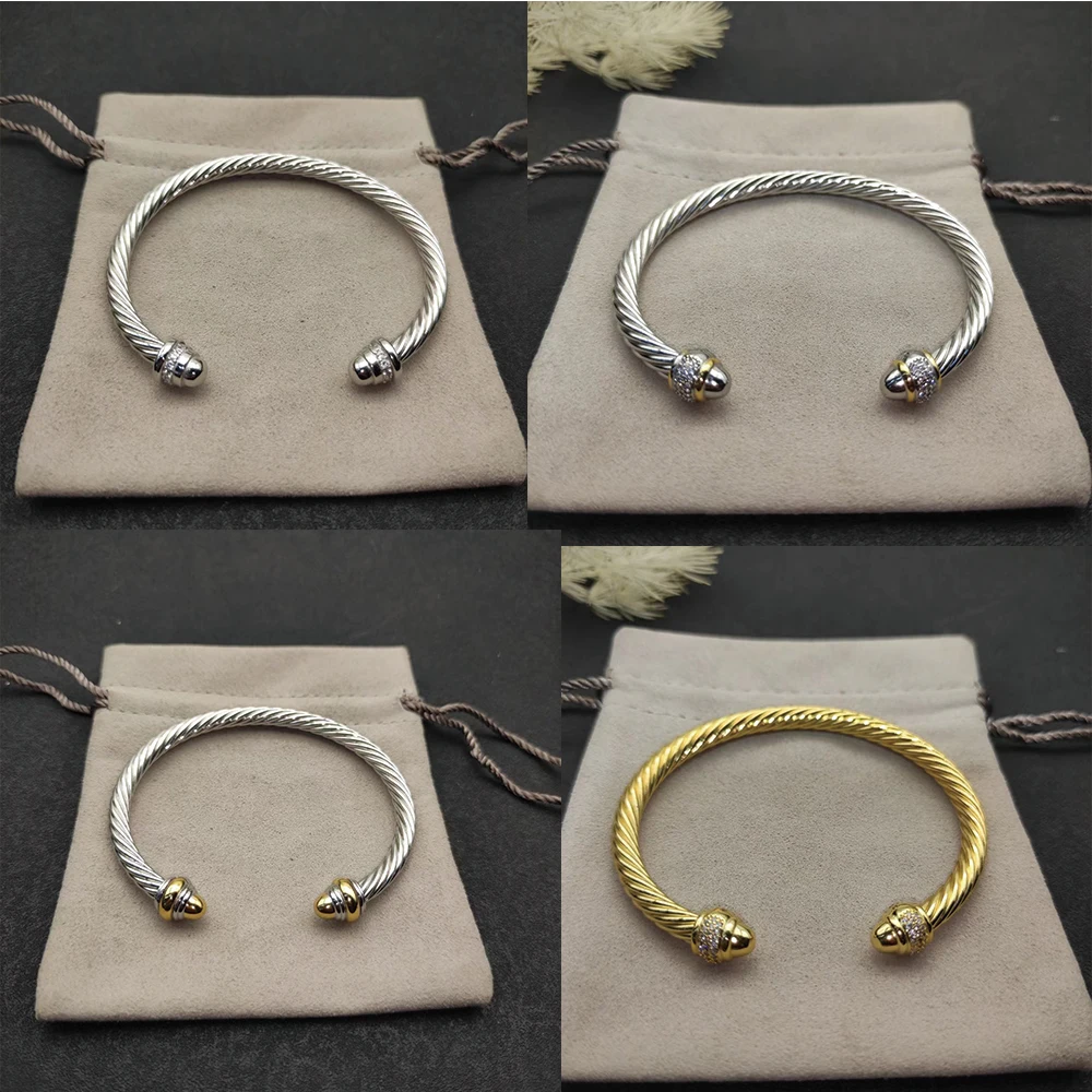 2024 New 925 Sterling Silver DY Men's Fashion Hip Hop Open Bracelet Fashion Retro Collar Jewish Jewelry Birthday
2024 New 925 Sterling Silver DY Men's Fashion Hip Hop Open Bracelet Fashion Retro Collar Jewish Jewelry Birthday