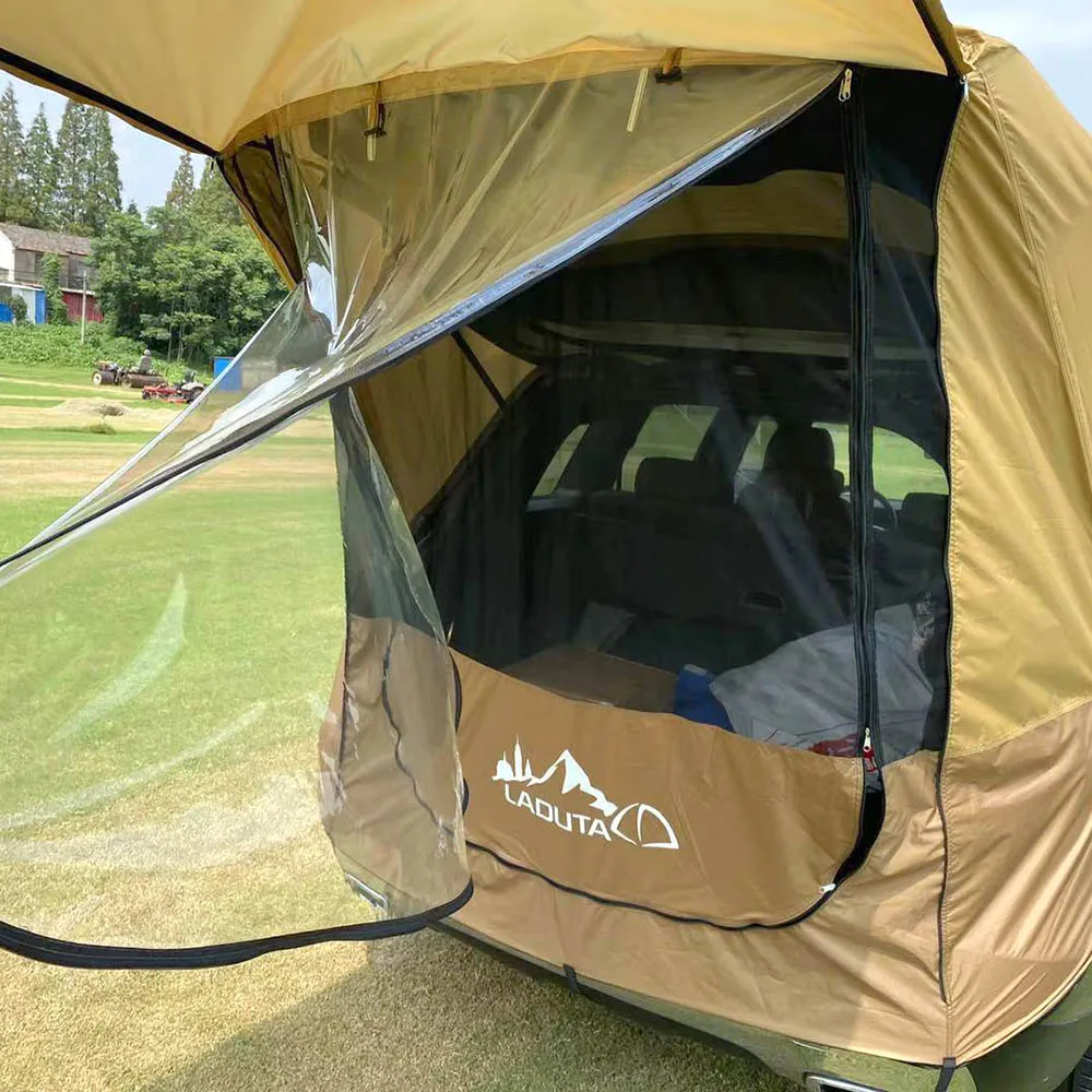 Car Trunk Tent Sunshade Rainproof Awning Outdoor Self-driving Tour Barbecue Camping Traveling Car Tail Extension Tent
Car Trunk Tent Sunshade Rainproof Awning Outdoor Self-driving Tour Barbecue Camping Traveling Car Tail Extension Tent