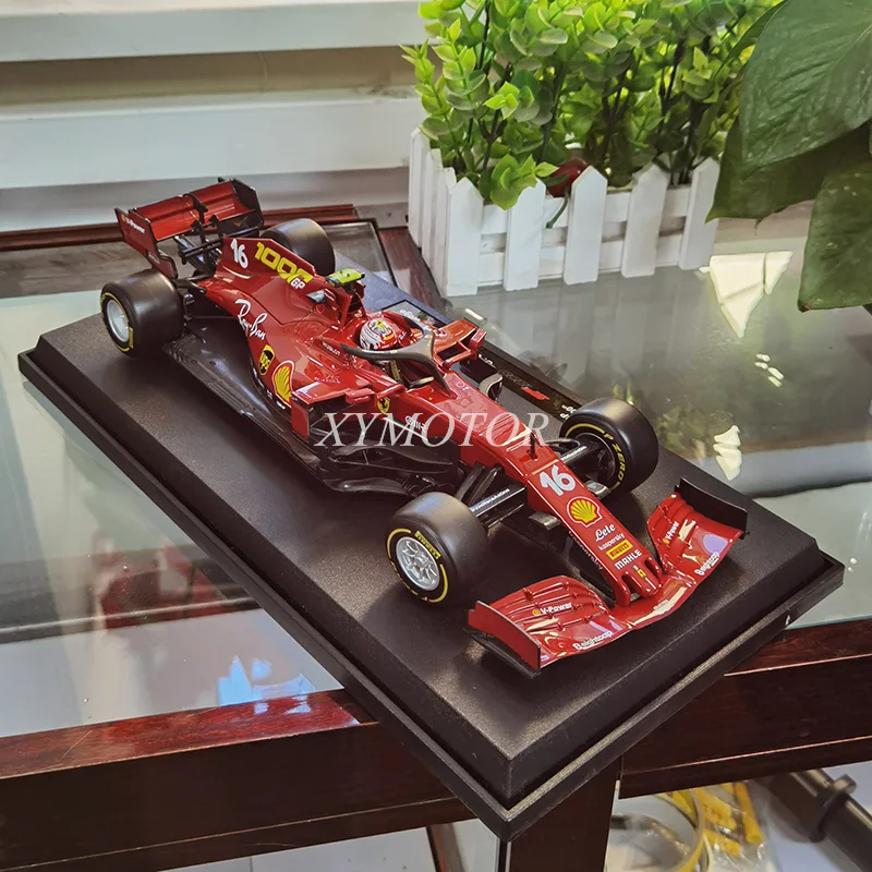 BBURAGO 1/18 For Ferrari SF1000 Charles Leclerc F1 #16 2020 Diecast Model Car Red Toys Hobby Gifts Collection Display Ornaments
BBURAGO 1/18 For Ferrari SF1000 Charles Leclerc F1 #16 2020 Diecast Model Car Red Toys Hobby Gifts Collection Display Ornaments