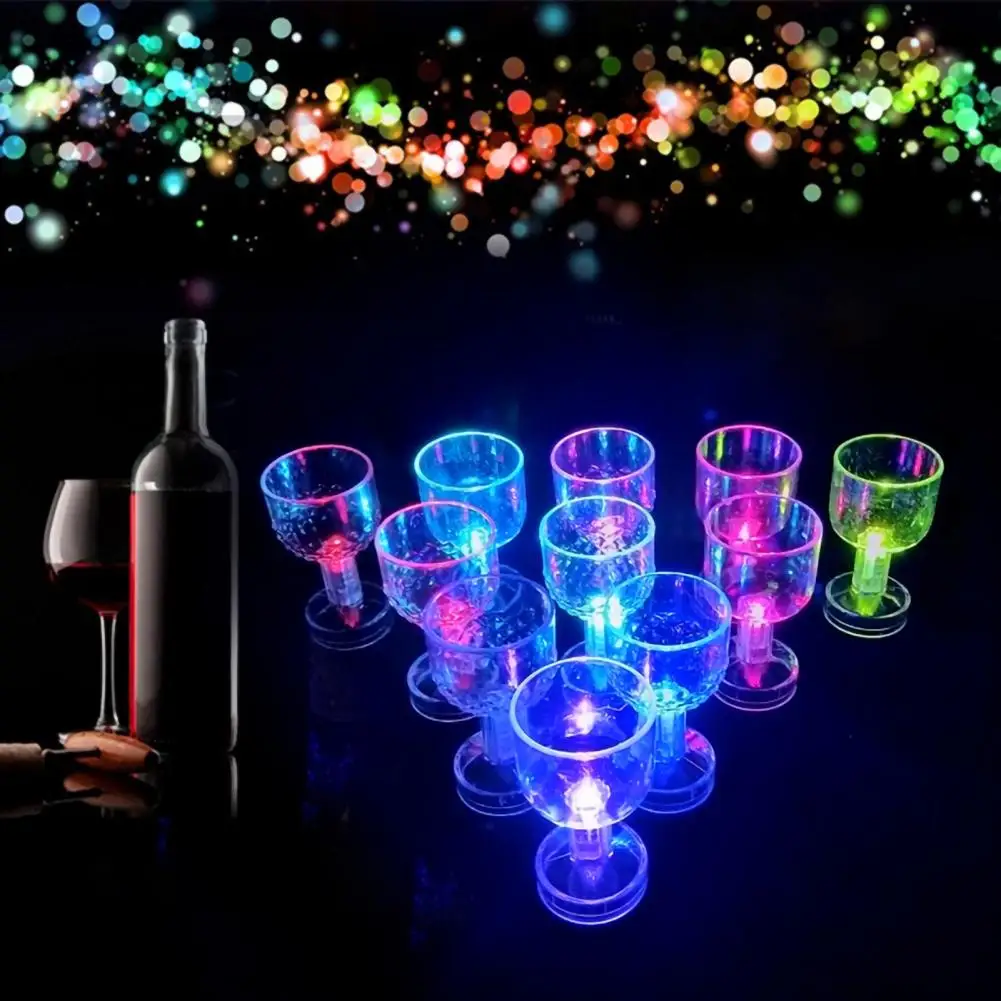 50ml Flashing Cup Color Change Eye-catching LED Special Flashing Mug Drinking Tool For Pub Kitchen Accessories
50ml Flashing Cup Color Change Eye-catching LED Special Flashing Mug Drinking Tool For Pub Kitchen Accessories