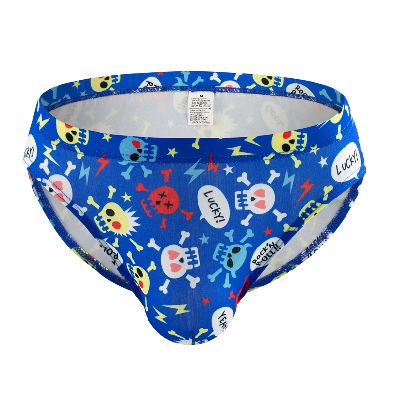 Mens Briefs Underwear Sexy Low Waist Print U-convex Pouch Men Underpants Ropa Interior Mens Bikini Pant Men Sexy Slip Hombre
Mens Briefs Underwear Sexy Low Waist Print U-convex Pouch Men Underpants Ropa Interior Mens Bikini Pant Men Sexy Slip Hombre