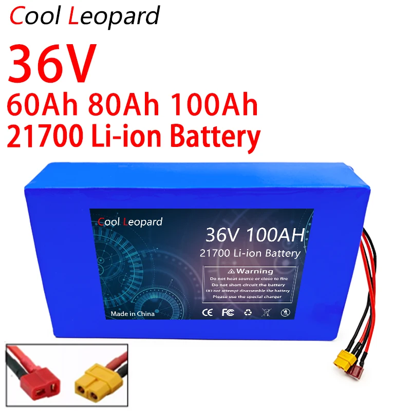 2023 New High Power E-bike 21700 36V 60Ah 80Ah 100Ah Lithium Battery Pack,Built-in BMS,For Electric Bicycle 36V Li-ion Battery
2023 New High Power E-bike 21700 36V 60Ah 80Ah 100Ah Lithium Battery Pack,Built-in BMS,For Electric Bicycle 36V Li-ion Battery