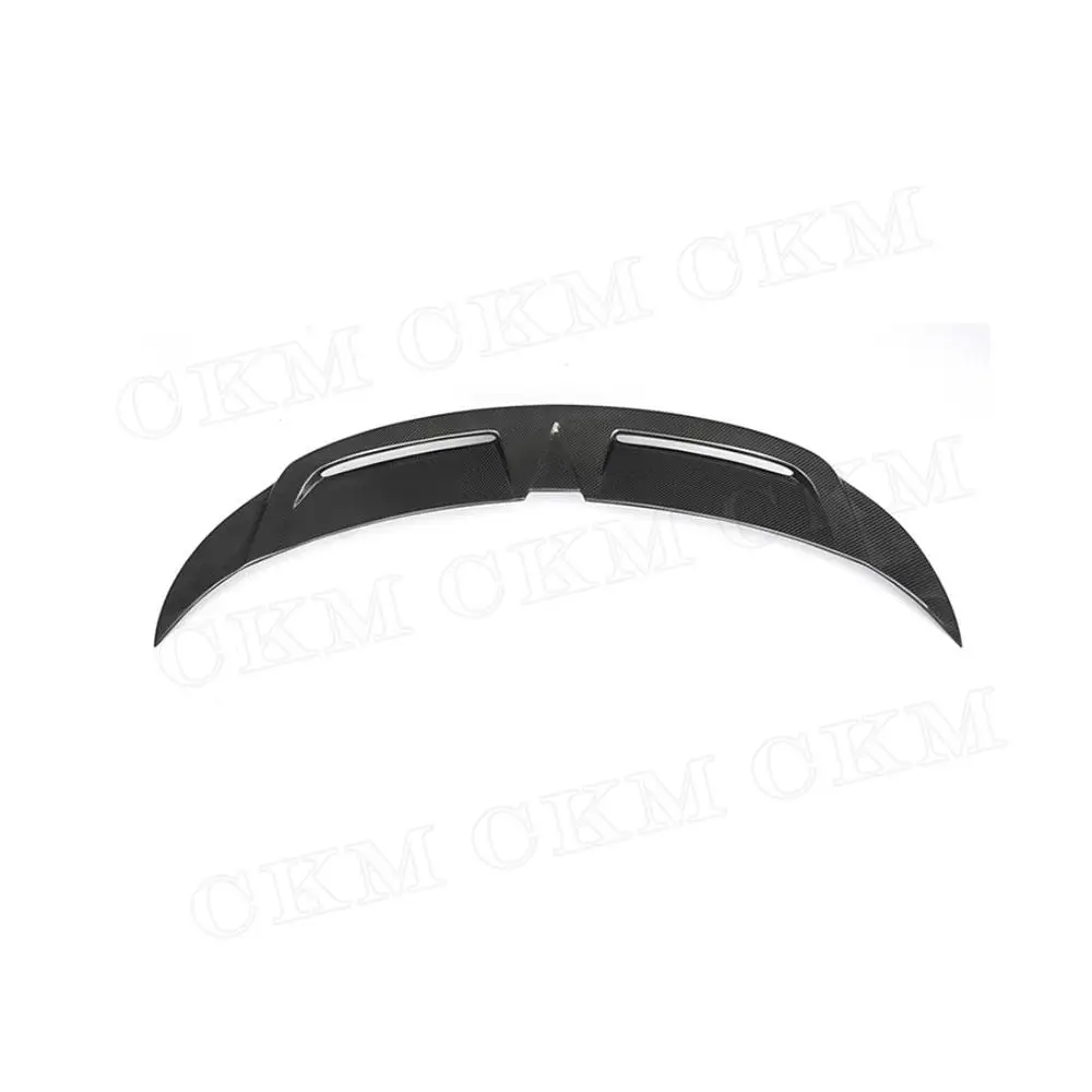 Carbon Fiber Material Car Rear Trunk Boot Spoiler Lip Wings For Tesla Model Y FRP Auto Decoration
Carbon Fiber Material Car Rear Trunk Boot Spoiler Lip Wings For Tesla Model Y FRP Auto Decoration