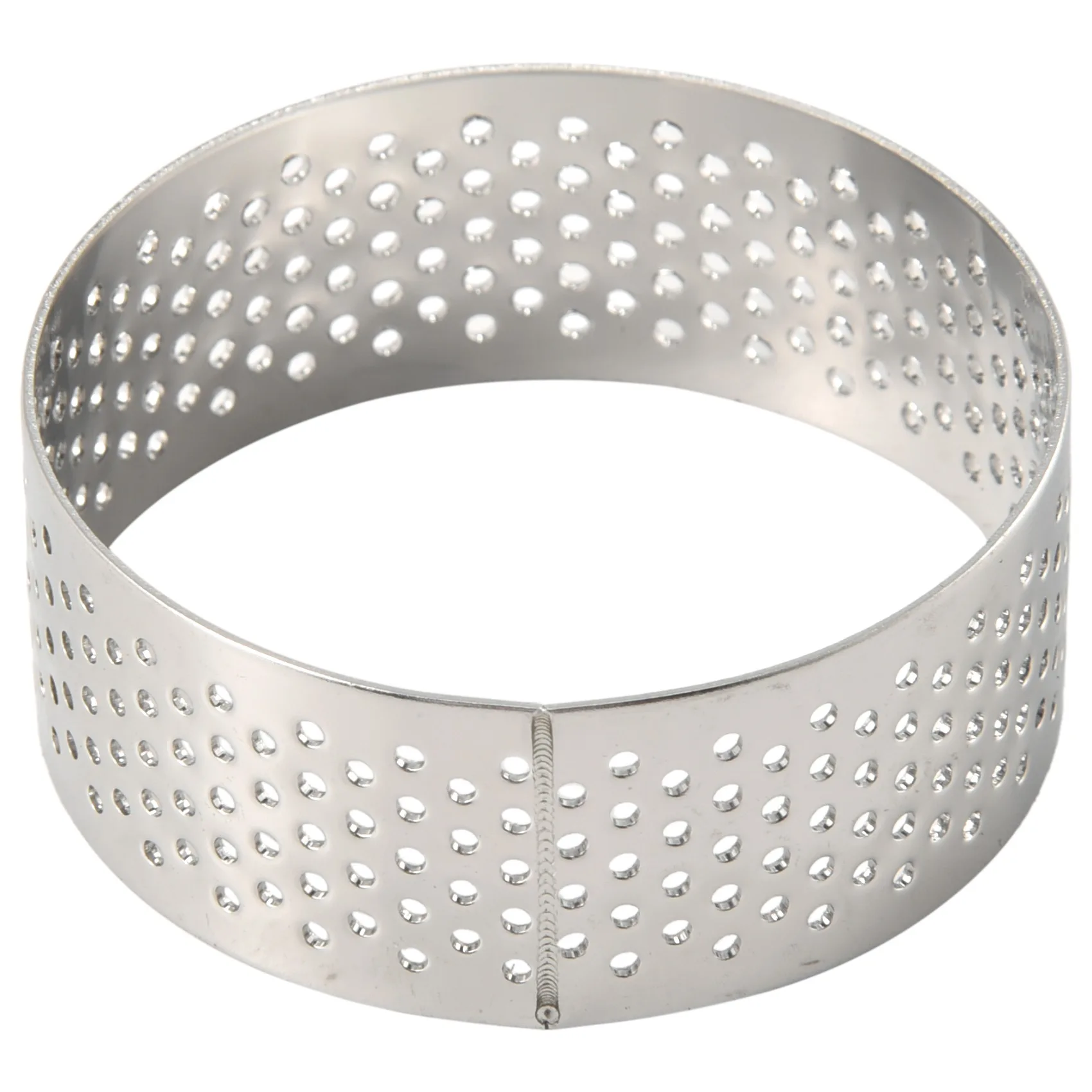 10 Pack 5Cm Stainless Steel Tart Ring, Heat-Resistant Perforated Cake Mousse Ring, Round Ring Baking Doughnut Tools
10 Pack 5Cm Stainless Steel Tart Ring, Heat-Resistant Perforated Cake Mousse Ring, Round Ring Baking Doughnut Tools