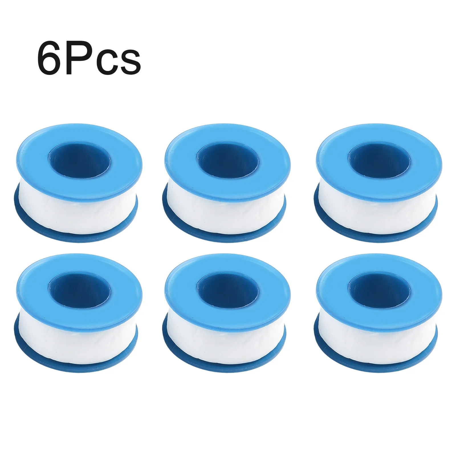 6pcs PTFE Plumbing Thread Seal Tape Oil-Free Leakproof Sewer Plug Water-Pipe Faucet Repair Tool Adhesives Sealants
6pcs PTFE Plumbing Thread Seal Tape Oil-Free Leakproof Sewer Plug Water-Pipe Faucet Repair Tool Adhesives Sealants