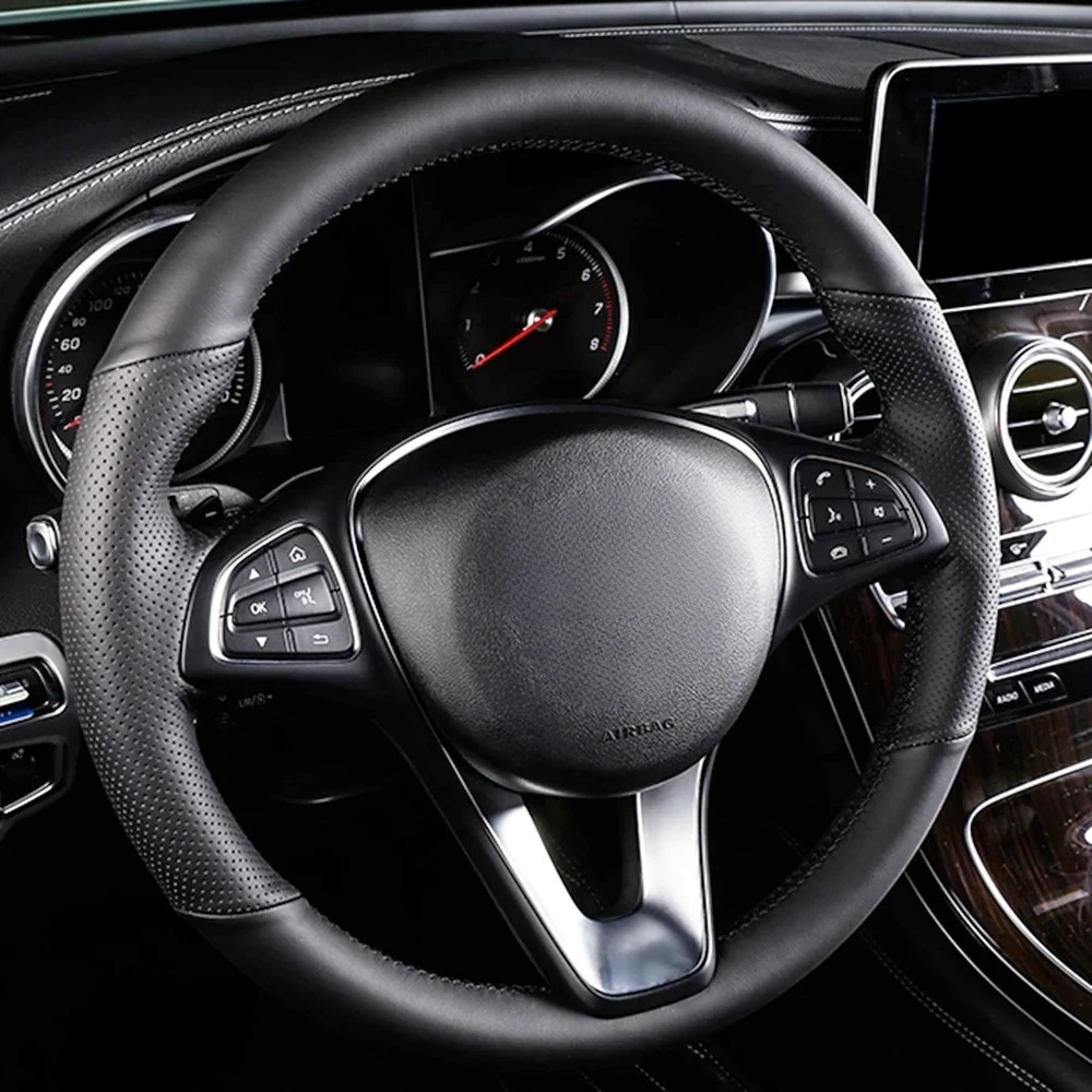 Черная искусственная кожа для Mercedes Benz C260 C200L E300L E260 CLS GLE GLC GLA, нескользящая и дышащая
Черная искусственная кожа для Mercedes Benz C260 C200L E300L E260 CLS GLE GLC GLA, нескользящая и дышащая