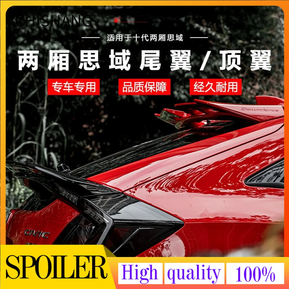 for Honda Hatchback Civic spoiler 2017, 2018, 2019, 2020, 2021 Civic 10th Gen JDM modified top wing
for Honda Hatchback Civic spoiler 2017, 2018, 2019, 2020, 2021 Civic 10th Gen JDM modified top wing