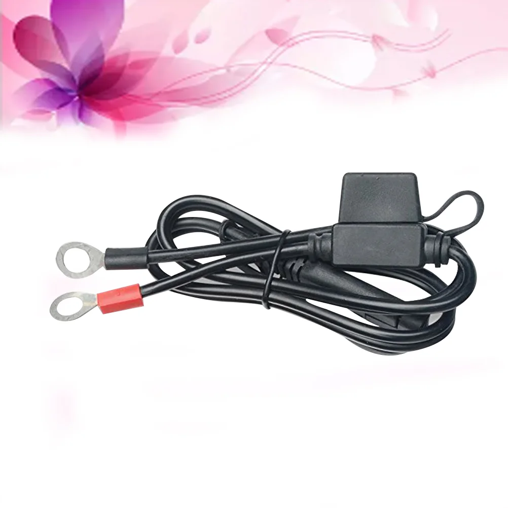 10A SAE Power Cable Round Terminal Motorcycle Circuit Cable Battery Auto Car Charging Line Solar Battery Connect Cable Wire
10A SAE Power Cable Round Terminal Motorcycle Circuit Cable Battery Auto Car Charging Line Solar Battery Connect Cable Wire
