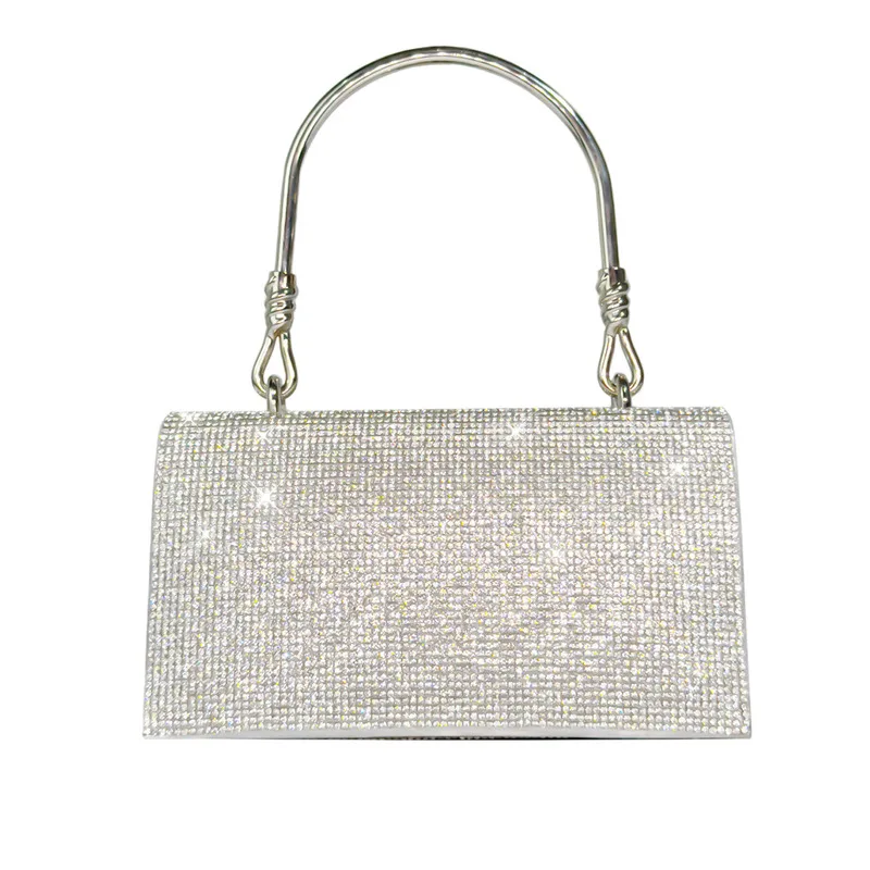 

New Shoulder Bag Shining Diamond Luxury Handbags for Women Casual High-quality Messenger Versatile Crossbody Multicolored Y2k