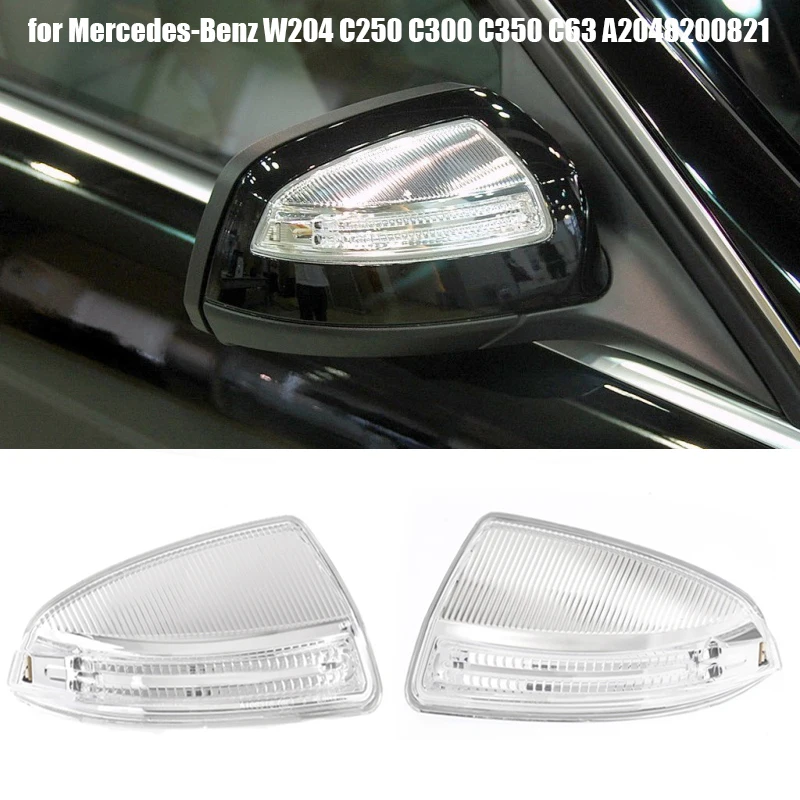Car Side Mirror Turn Signal Light Rearview Mirror Turn Signals Indicator Lights Lamp for Mercedes W204 C250 C300 C350 C63
Car Side Mirror Turn Signal Light Rearview Mirror Turn Signals Indicator Lights Lamp for Mercedes W204 C250 C300 C350 C63
