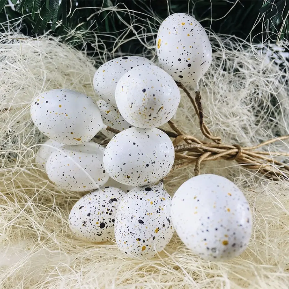9pcs Artificial Easter Egg Branch Flower Arrangement Realistic Easter Egg Tree Home Decor Simulation Eggs Party Decoration
9pcs Artificial Easter Egg Branch Flower Arrangement Realistic Easter Egg Tree Home Decor Simulation Eggs Party Decoration