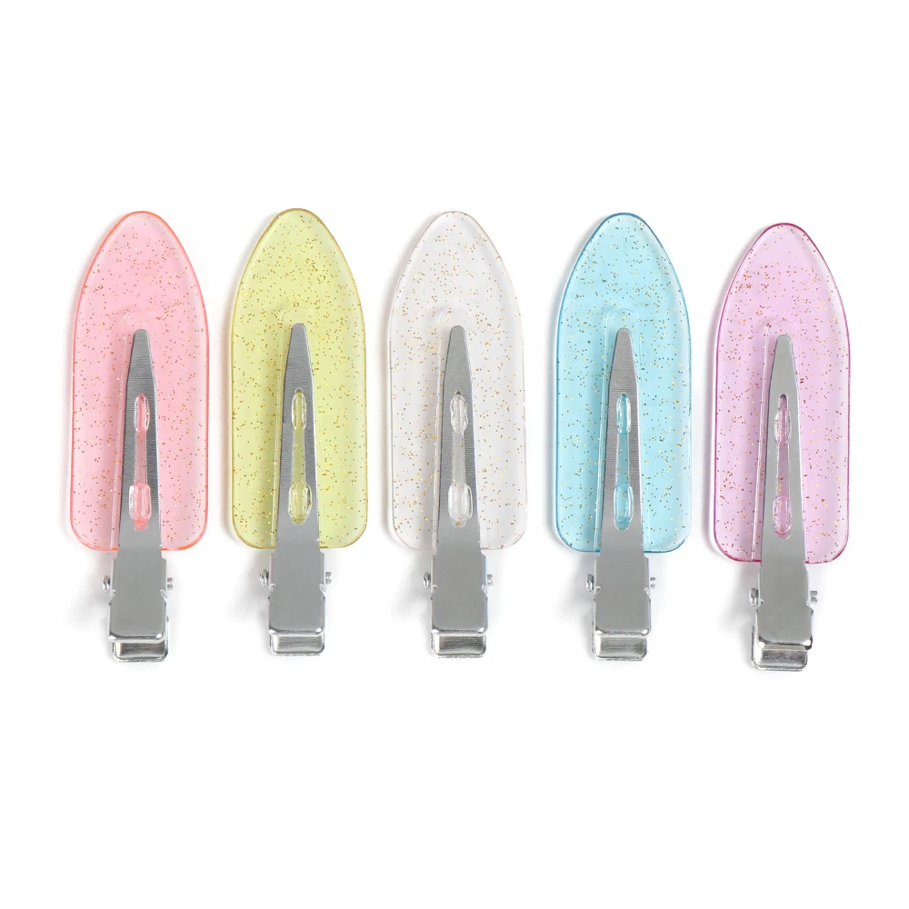 4PCs Candy Color No Bend Barrettes Seamless Hair Clips Acrylic No Mark Fixed hair Hairdressing Styling Makeup Bang Clip
4PCs Candy Color No Bend Barrettes Seamless Hair Clips Acrylic No Mark Fixed hair Hairdressing Styling Makeup Bang Clip