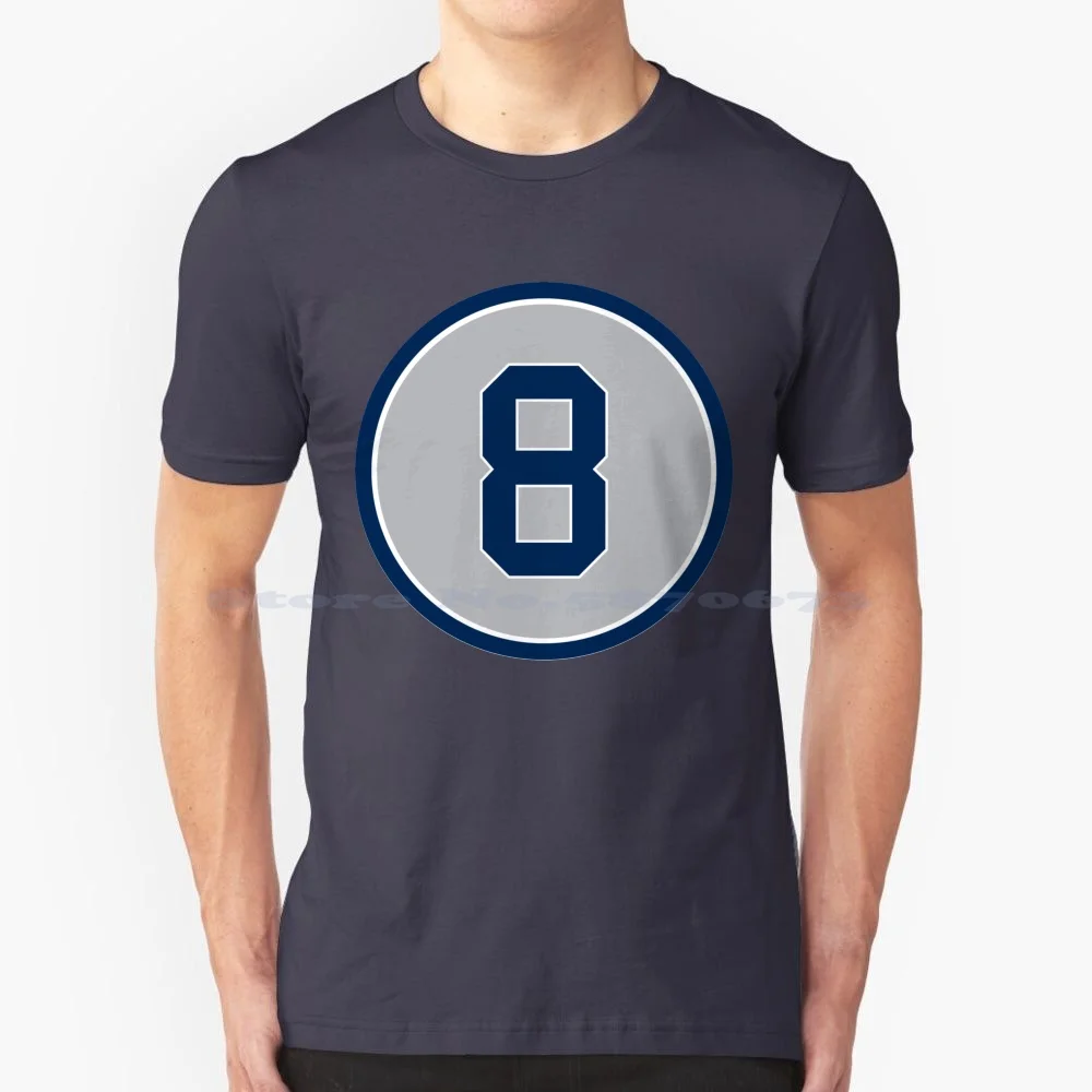 Футболка Yogi Berra № 8 из джерси с номером, 100% хлопковая футболка, Дерек Джетер, капитан Re2Pect, мистер, Ноябрьский Аарон, судья Nyy Бронкс
Футболка Yogi Berra № 8 из джерси с номером, 100% хлопковая футболка, Дерек Джетер, капитан Re2Pect, мистер, Ноябрьский Аарон, судья Nyy Бронкс
