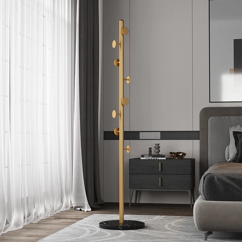 Light Luxury Simple Coat Rack Floor Bedroom Hanger Wrought Iron Hanging Clothes Rack
Light Luxury Simple Coat Rack Floor Bedroom Hanger Wrought Iron Hanging Clothes Rack