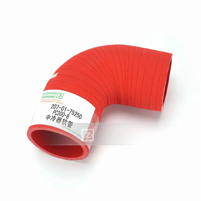 For Excavator Komatsu PC300-8 Intercooler Intake Pipe Intercooler Inlet Pipe Outlet Pipe 207-01-75250
For Excavator Komatsu PC300-8 Intercooler Intake Pipe Intercooler Inlet Pipe Outlet Pipe 207-01-75250