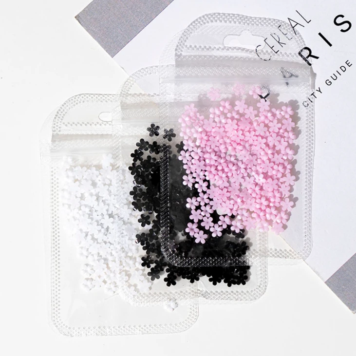 1 Box Japanese Style Mini Resin Lovely Flower Nail Jewelry Design Black Pink White Elegant Five Petal Flower Nail Art Decoration
1 Box Japanese Style Mini Resin Lovely Flower Nail Jewelry Design Black Pink White Elegant Five Petal Flower Nail Art Decoration