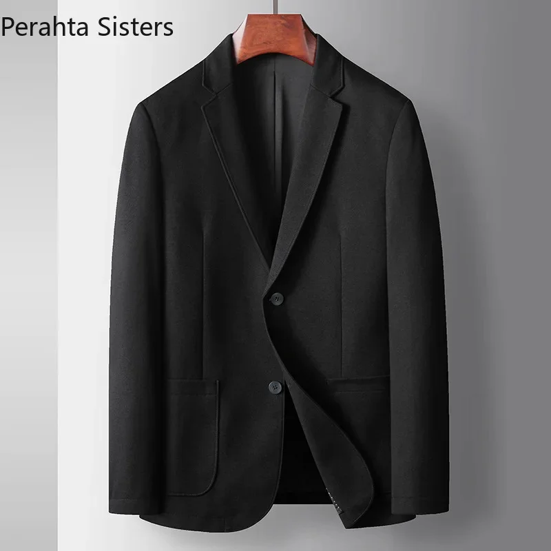 Brand Luxury Men's Blazer 2023 New Spring Autumn Black/Gray Business Casual Single-breasted Suit Jacket Korean Man Clothing
Brand Luxury Men's Blazer 2023 New Spring Autumn Black/Gray Business Casual Single-breasted Suit Jacket Korean Man Clothing