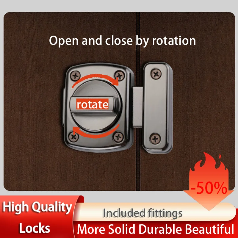 HJYI Simple Latch Lock Room Door Security Cabinet Lock High Quality Multifunctional Zinc Alloy Locker Plain Furniture Fitting
HJYI Simple Latch Lock Room Door Security Cabinet Lock High Quality Multifunctional Zinc Alloy Locker Plain Furniture Fitting
