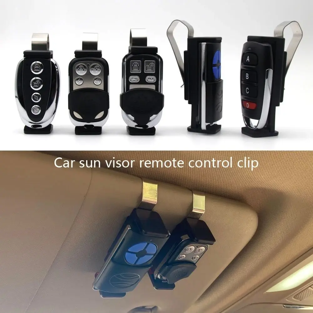 Car Sun Visor Clip Holder Mount Stand Gate Garage Door Remote Control Clip Stand Support 47-70mm
Car Sun Visor Clip Holder Mount Stand Gate Garage Door Remote Control Clip Stand Support 47-70mm