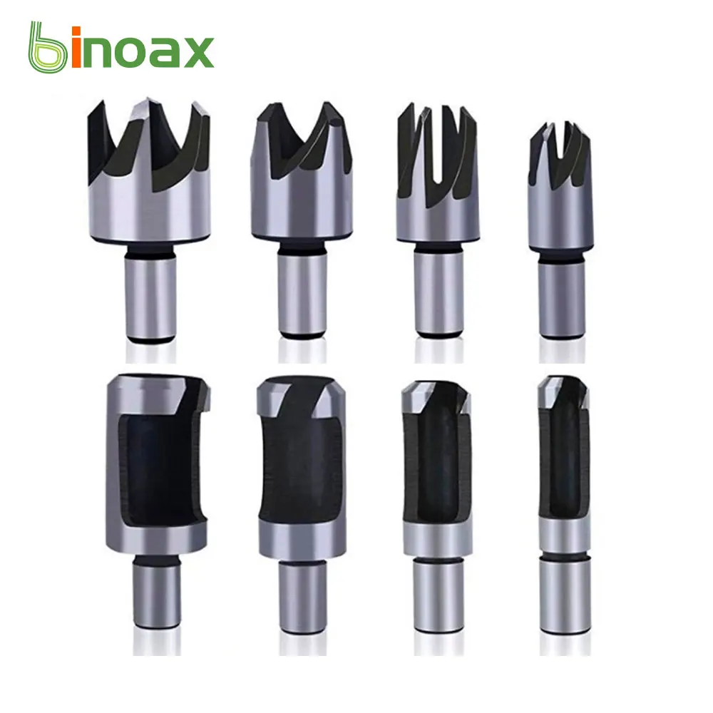 Binoax 8pcs Wood Plug Hole Cutter Drill Bit Carbon Steel Woodworking Tenon Dowel Maker Wood Working Tools
Binoax 8pcs Wood Plug Hole Cutter Drill Bit Carbon Steel Woodworking Tenon Dowel Maker Wood Working Tools