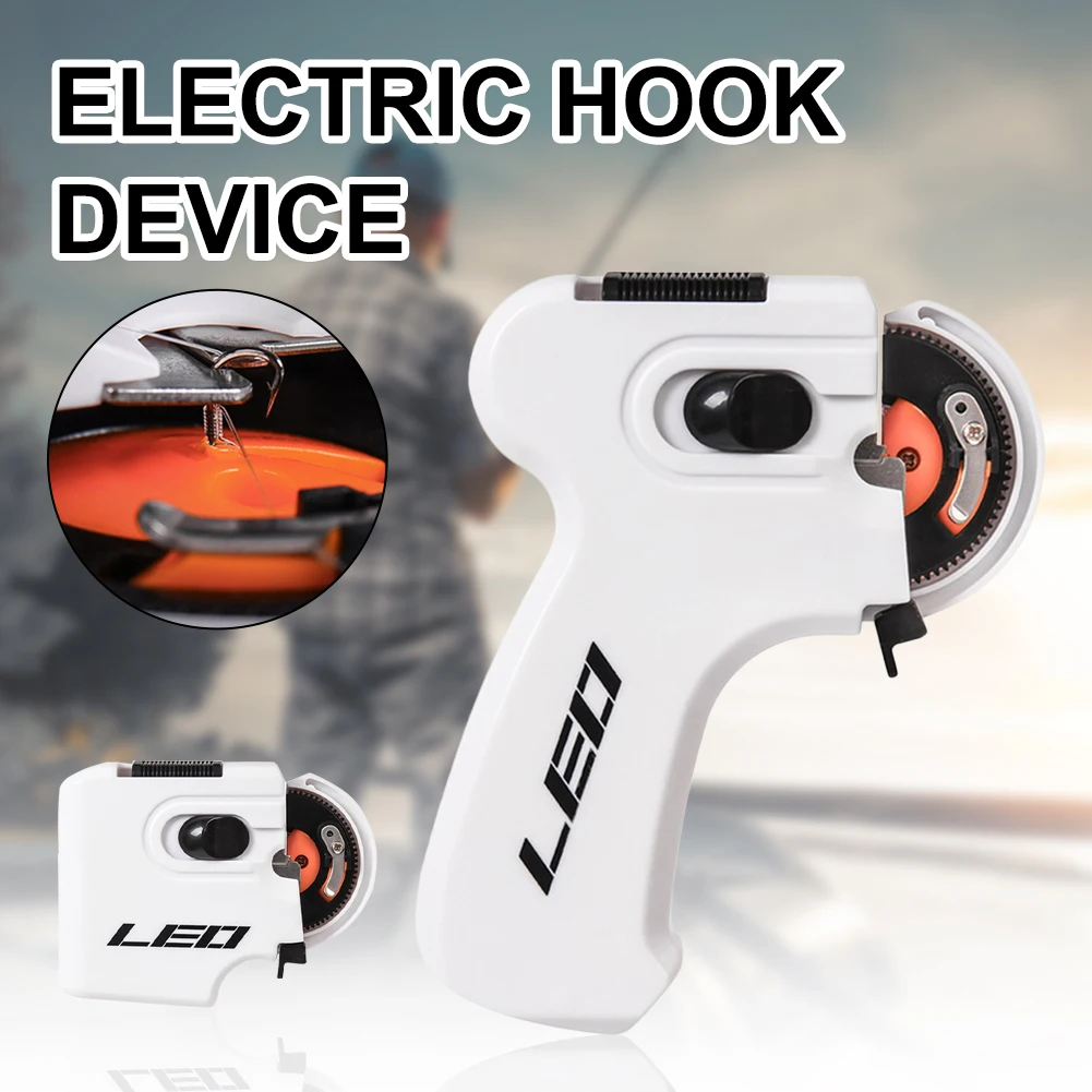 1pcs Stainless Steel Automatic Fishing Hook Tier Tool Portable Tyer Machine Tying Device Hook Line Tie For Fishing Tackle
1pcs Stainless Steel Automatic Fishing Hook Tier Tool Portable Tyer Machine Tying Device Hook Line Tie For Fishing Tackle