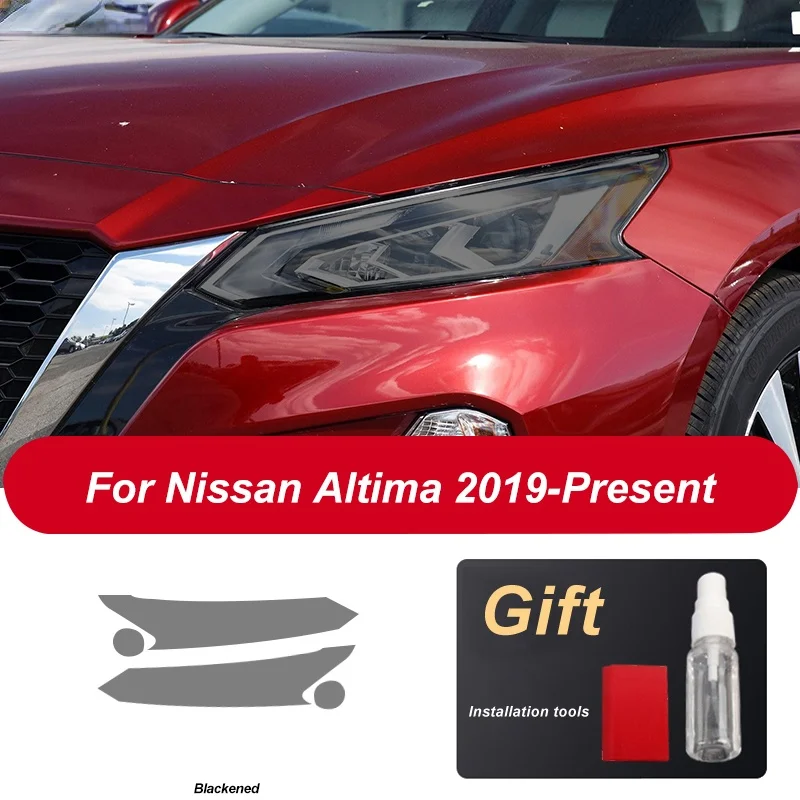 Защитная пленка для автомобильных фар 2 шт. для Nissan Altima 2019 2020 ремонт фар Прозрачная черная наклейка из ТПУ аксессуары
Защитная пленка для автомобильных фар 2 шт. для Nissan Altima 2019 2020 ремонт фар Прозрачная черная наклейка из ТПУ аксессуары