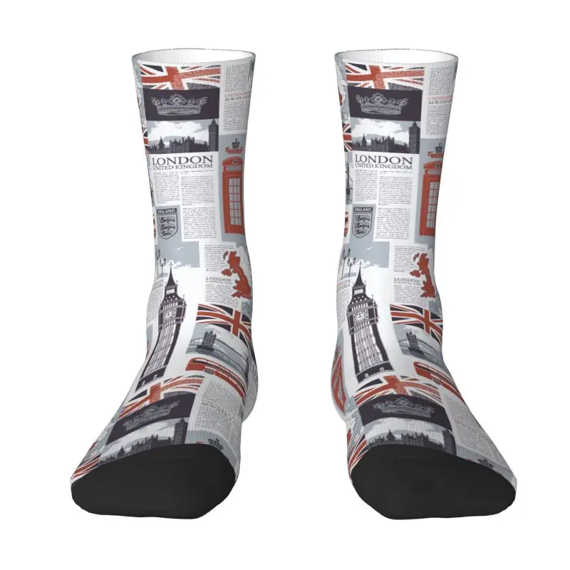 Harajuku United Kingdom London Pattern Socks Women Men Warm 3D Printing UK British Logo Basketball Sports Socks
Harajuku United Kingdom London Pattern Socks Women Men Warm 3D Printing UK British Logo Basketball Sports Socks