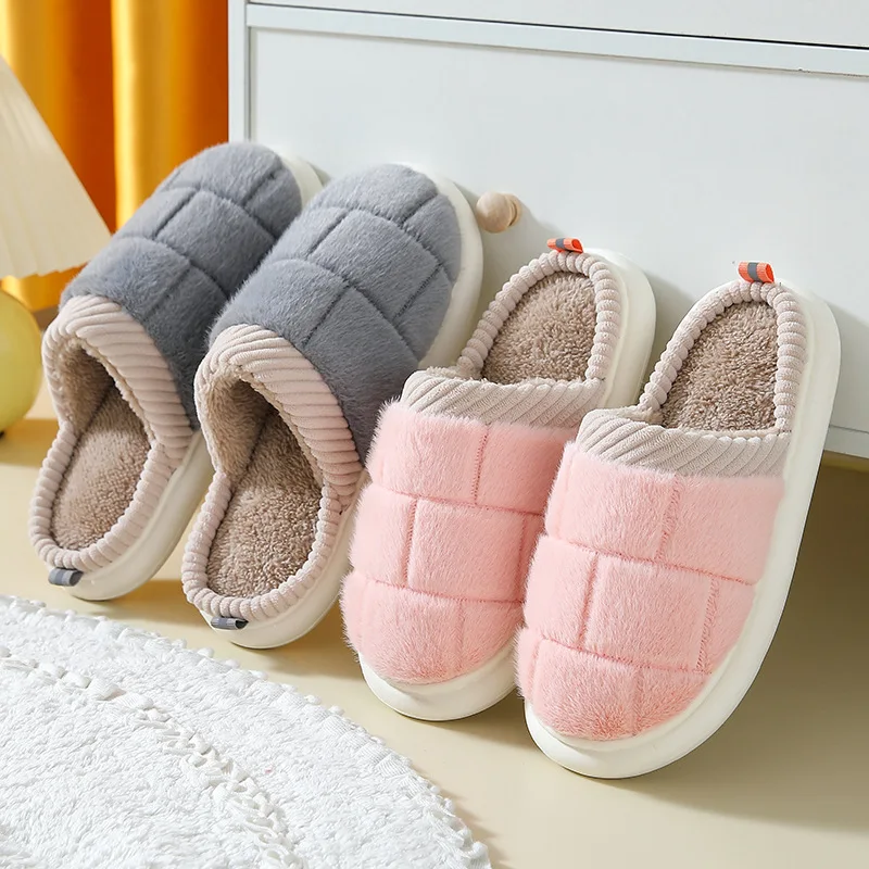 Winter Warm Fur Slippers 2023 New Couples House Non-Slip Furry Slides Women Men Comfort Flat Heel Home Indoor Bedroom Slippers
Winter Warm Fur Slippers 2023 New Couples House Non-Slip Furry Slides Women Men Comfort Flat Heel Home Indoor Bedroom Slippers