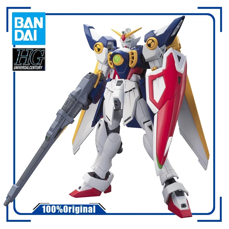 BANDAI HGAC 162 1/144 WING GUNDAM XXXG-01W Assembly Plastic Model Kit Action Toy Figures Anime Gift
BANDAI HGAC 162 1/144 WING GUNDAM XXXG-01W Assembly Plastic Model Kit Action Toy Figures Anime Gift
