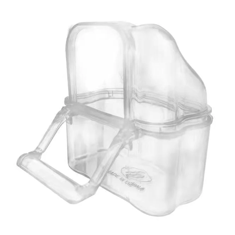 No-Mess Bird Feeder Parrot Transparent Easy to Install and Use Clean Durable Parrot Seed for Birds Cage Durable Pet Gift
No-Mess Bird Feeder Parrot Transparent Easy to Install and Use Clean Durable Parrot Seed for Birds Cage Durable Pet Gift