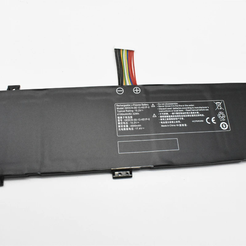 Suitable for mechanical revolution Z2 Aurora Pro 2023 Titan F117 GK5CN-00-13-4S1P-0 battery
Suitable for mechanical revolution Z2 Aurora Pro 2023 Titan F117 GK5CN-00-13-4S1P-0 battery