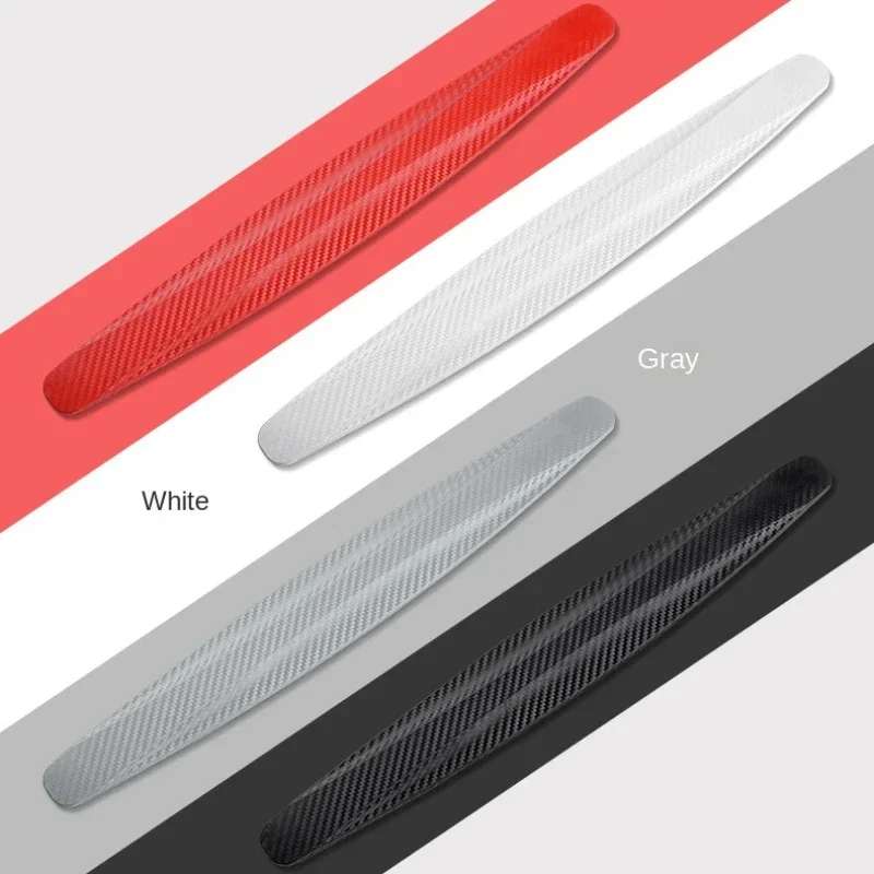 2pcs Car Bumper Protector Strip Guard Corner Protection Strips Scratch Protector Styling Mouldings Anti-collision Exterior Parts 
2pcs Car Bumper Protector Strip Guard Corner Protection Strips Scratch Protector Styling Mouldings Anti-collision Exterior Parts