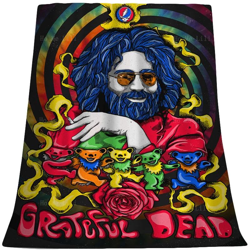 

Dark Star Project Jerry Garcia Best Image Ever Grateful Dead Flannel By Ho Me Lili Suitable For Seasons