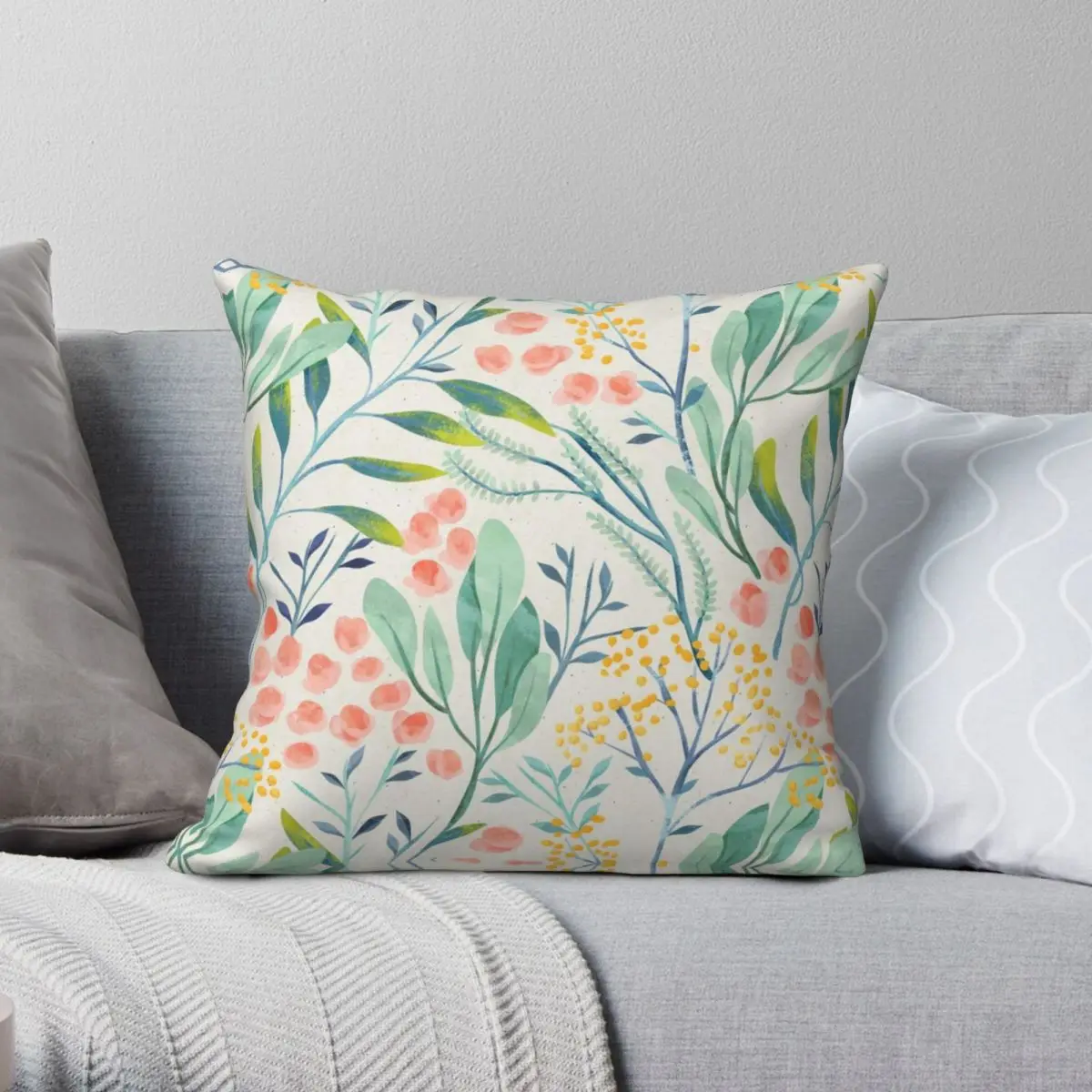 Botanical Garden Delicate Flowers Square Pillowcase Polyester Linen Velvet Pattern Decor Throw Pillow Case Car Cushion Case 18"
Botanical Garden Delicate Flowers Square Pillowcase Polyester Linen Velvet Pattern Decor Throw Pillow Case Car Cushion Case 18"