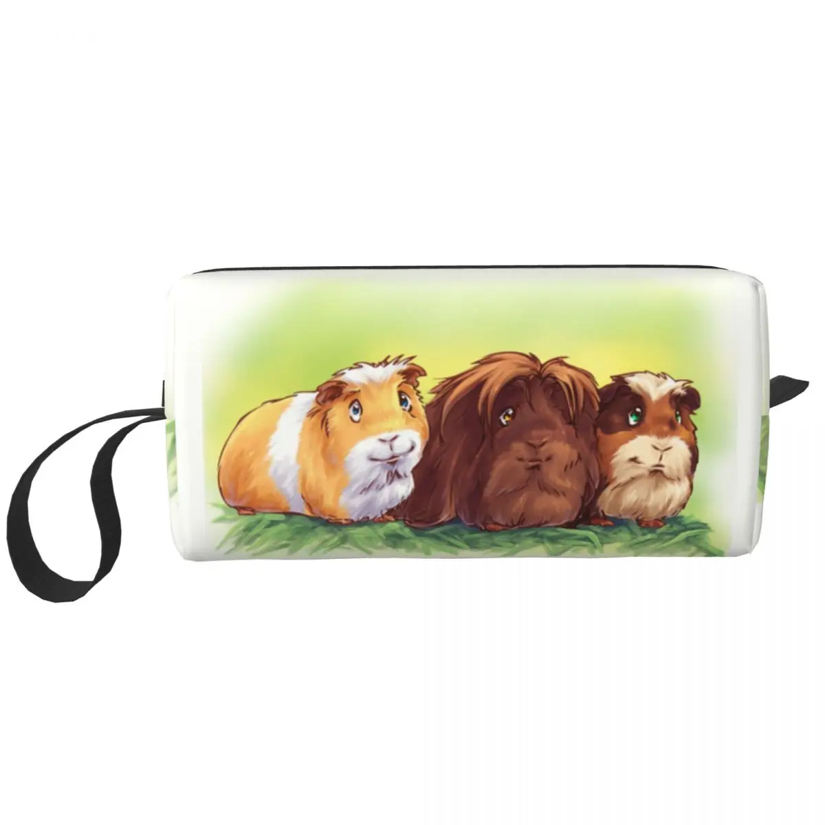 Косметичка для морских свинок Good Luck, женская косметичка большой вместимости, косметичка для домашних животных
Косметичка для морских свинок Good Luck, женская косметичка большой вместимости, косметичка для домашних животных