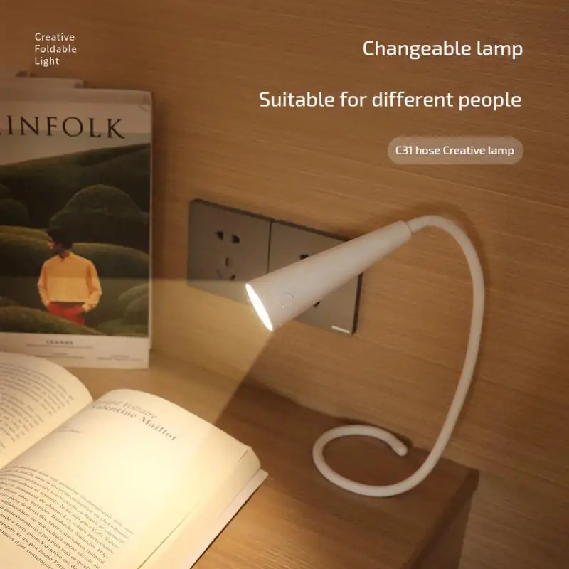 

Mini Portable Laptops USB LED Light Touch Sensor Dimmable Table Desk Lamp for Power Bank Camping PC Laptops Book Night Lighting