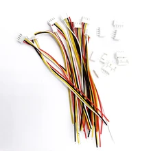 10 groups of XH GRB lights with butt joint + female 4p 2.54mm 4-pin connector plug
10 groups of XH GRB lights with butt joint + female 4p 2.54mm 4-pin connector plug
