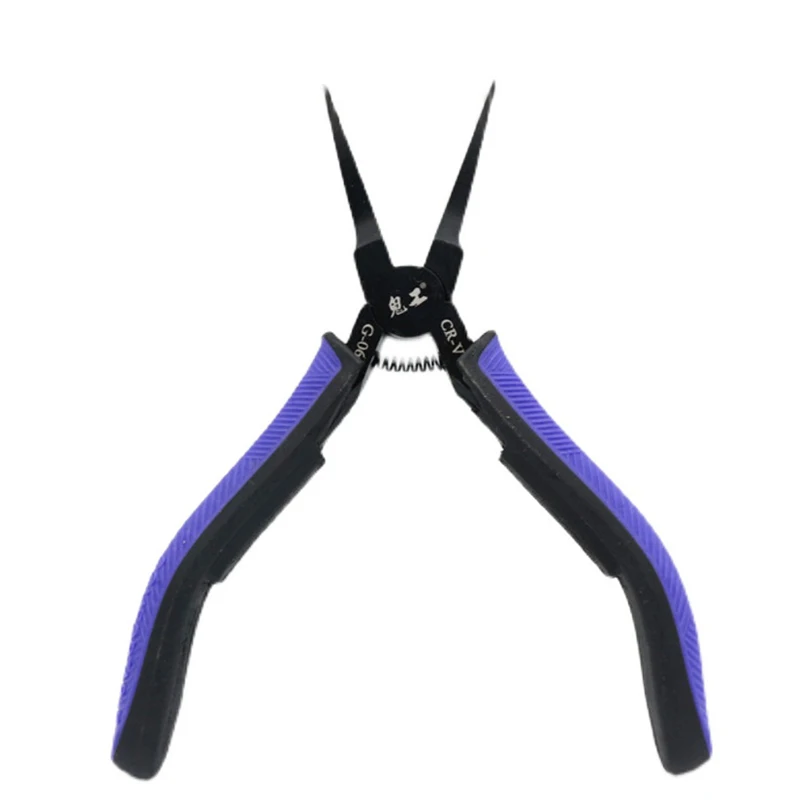 140mm Toothless Flat Nose Pliers CR-V Thin Flat Tongs for PHOTO-ETCHING PARTS Bending Plier Etching Sheet DIY Model Making Tools
140mm Toothless Flat Nose Pliers CR-V Thin Flat Tongs for PHOTO-ETCHING PARTS Bending Plier Etching Sheet DIY Model Making Tools