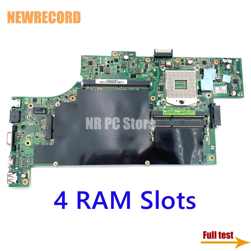 For Asus G53SW Laptop Motherboard 60-N3HMB1200 69N0KTM12C09 HM65 DDR3 4 RAM Slots Main Board Full Test
For Asus G53SW Laptop Motherboard 60-N3HMB1200 69N0KTM12C09 HM65 DDR3 4 RAM Slots Main Board Full Test