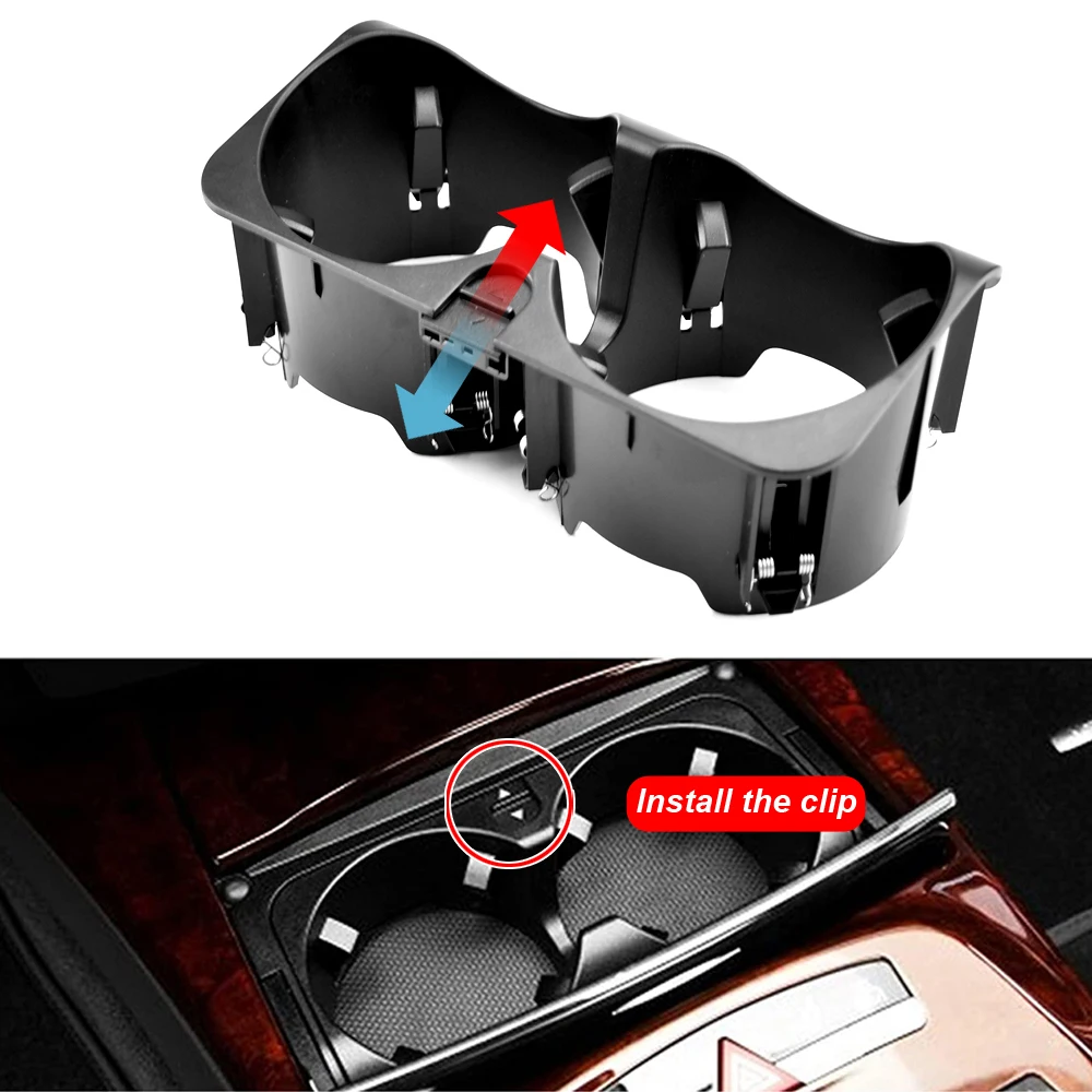 Auto Center Console Water Cup Drinks Holder for Mercedes Benz W221 S-Class 2009-2015 A2218130014 Car Accessories
Auto Center Console Water Cup Drinks Holder for Mercedes Benz W221 S-Class 2009-2015 A2218130014 Car Accessories