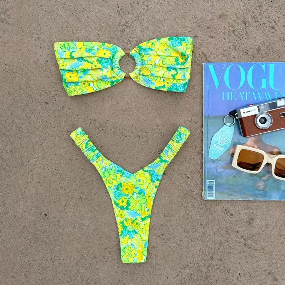 Micro Bikini Push Up Women Swimsuits 2023 Sexy Female Swimwear