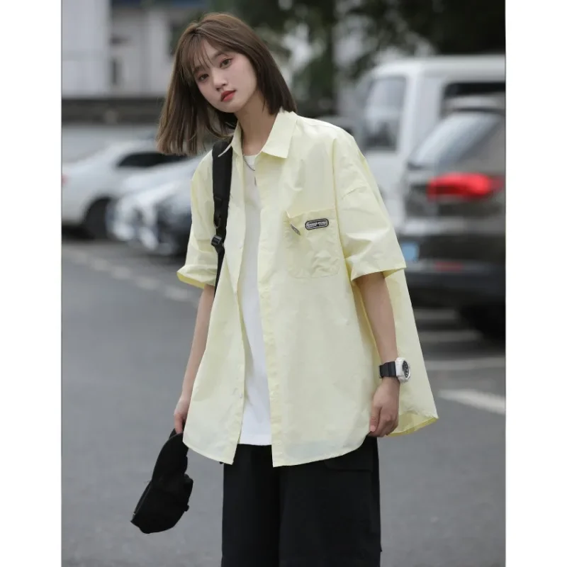 Summer New Trendy Hong Kong Style Men's and Women's Short Sleeves 2024 Comfortable Loose Sports Style
Summer New Trendy Hong Kong Style Men's and Women's Short Sleeves 2024 Comfortable Loose Sports Style