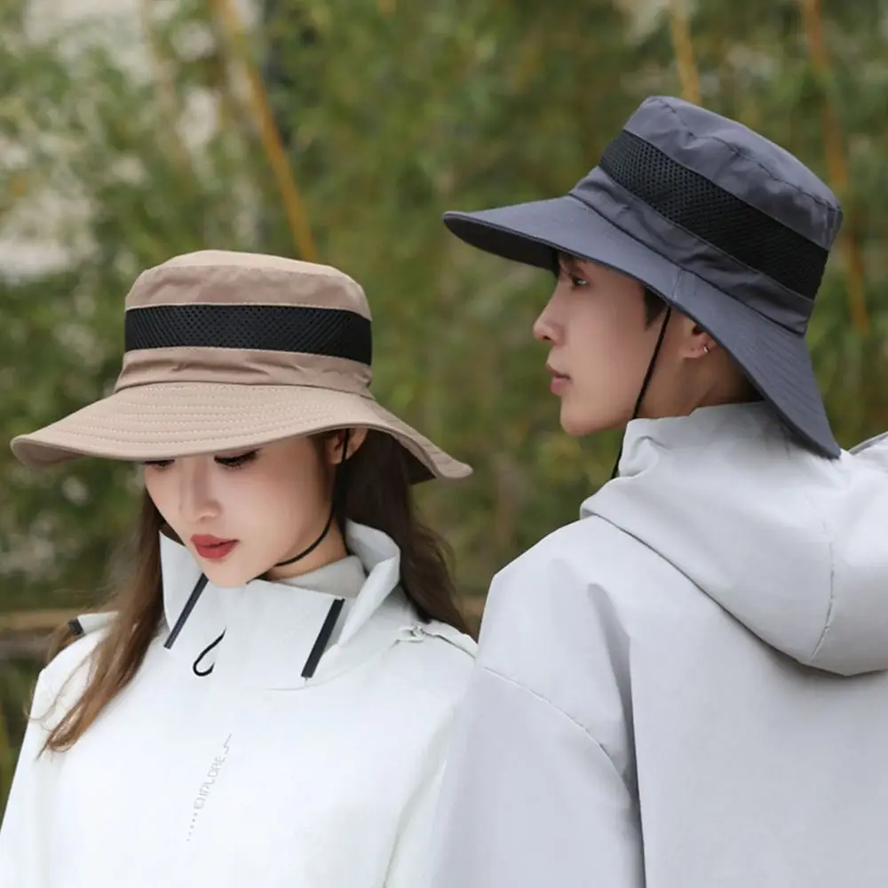 Breathable Bucket Hat Summer Foldable Wide Brim Panama Hat Outdoor Portable Sun Cap Men Women
Breathable Bucket Hat Summer Foldable Wide Brim Panama Hat Outdoor Portable Sun Cap Men Women