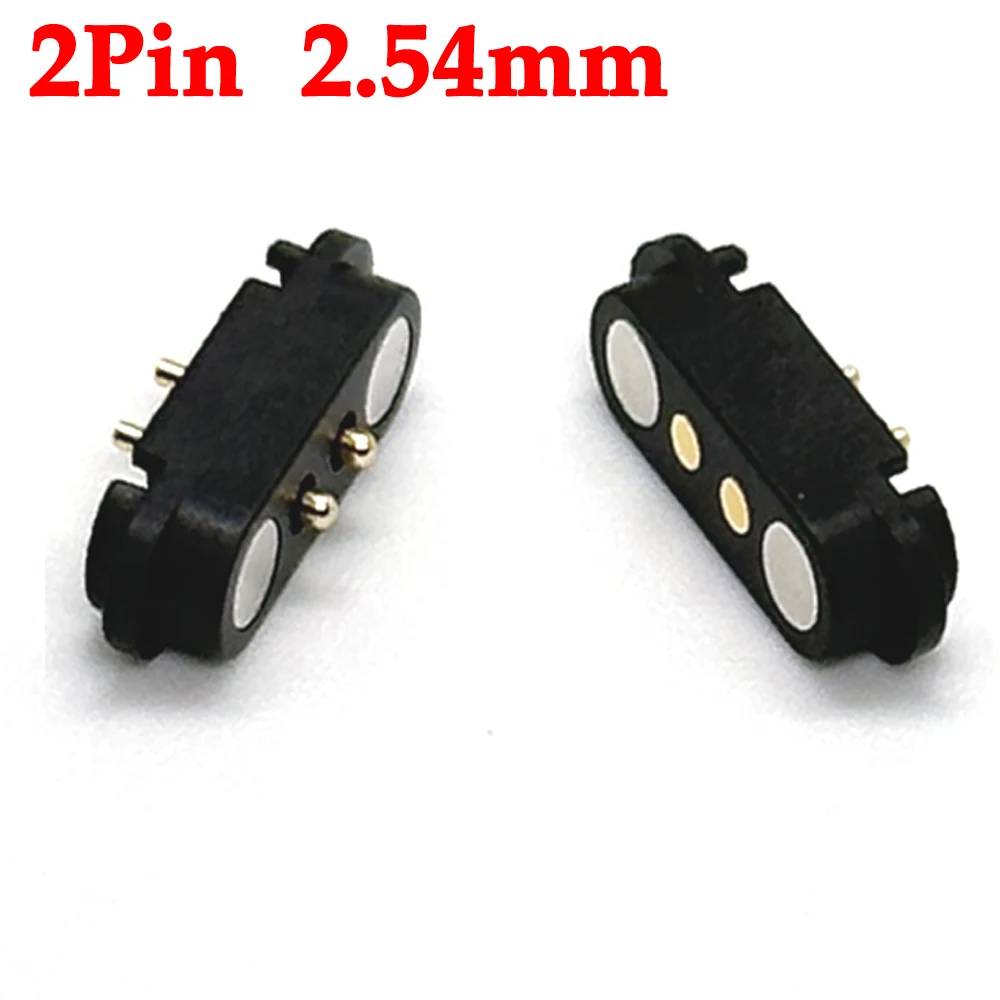 1-10pcs 2A DC Magnetic Pogo Pin Connector 2Pin Pogopin Male Female Spring Loaded DC Power Socket 2P Pitch 2.54mm
1-10pcs 2A DC Magnetic Pogo Pin Connector 2Pin Pogopin Male Female Spring Loaded DC Power Socket 2P Pitch 2.54mm