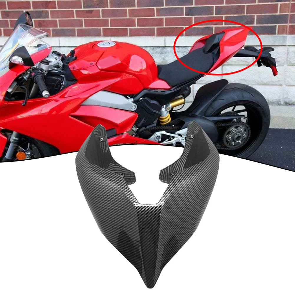 Trim Cover Tail Fairing Carbon Fiber Cover Trim Parts Rear Tail Replacement Vehicle For Ducati Streetfighter V4
Trim Cover Tail Fairing Carbon Fiber Cover Trim Parts Rear Tail Replacement Vehicle For Ducati Streetfighter V4
