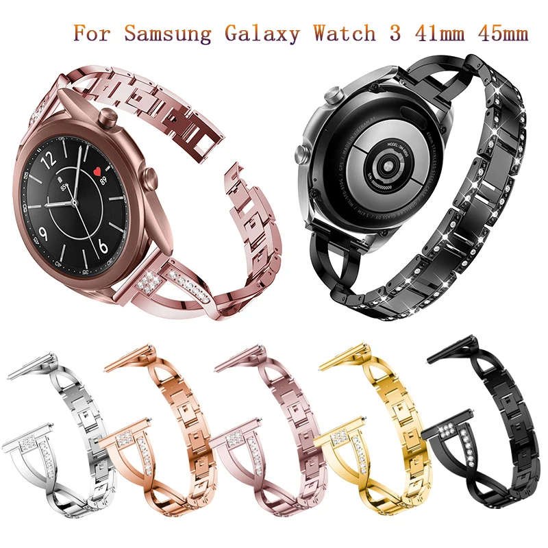 Ремешок из нержавеющей стали для Samsung galaxy watch 3 41 мм 45 мм Active 2 40 мм 44 мм
Ремешок из нержавеющей стали для Samsung galaxy watch 3 41 мм 45 мм Active 2 40 мм 44 мм