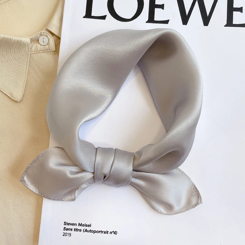 Fashion 100% Real Silk Scarf Women Shawls Wraps for Ladies Neckerchief Foulard Scarves Pashmina Female Shawl Hijab Bandana 2024 12 Se6160644e471459fadae14542a06737cT