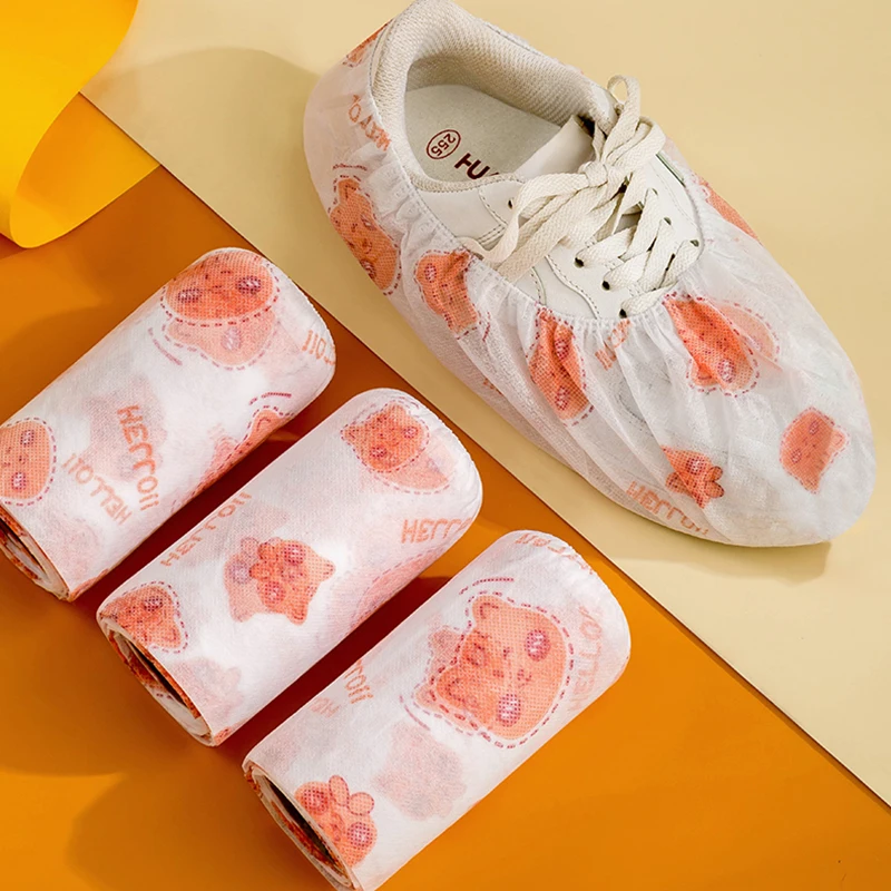 Disposable Shoe Covers, Non-Slip, Reinforced, Dust-proof, Non-Slip, Indoor, Children, Student, Adult, 50, 100Pcs
Disposable Shoe Covers, Non-Slip, Reinforced, Dust-proof, Non-Slip, Indoor, Children, Student, Adult, 50, 100Pcs