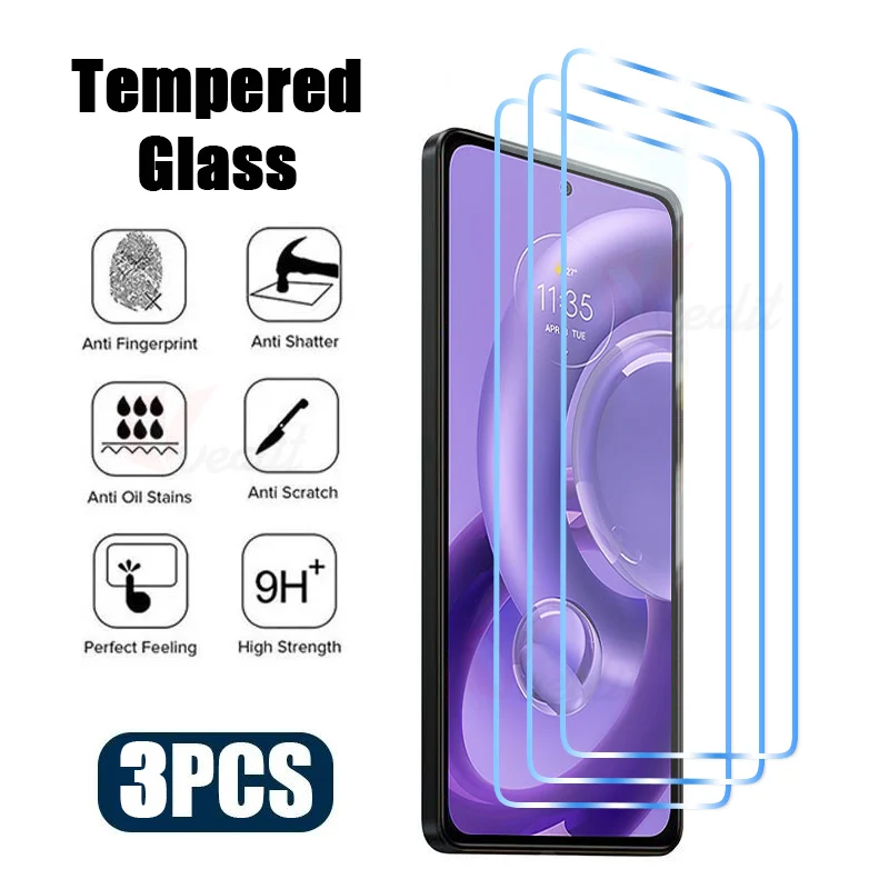 1-3Pcs Tempered Glass For Motorola Edge 30 Neo 20 Lite X30 S30 Pro Screen Protector Moto ThinkPhone E20 E22 E30 E32 E40 Glass
1-3Pcs Tempered Glass For Motorola Edge 30 Neo 20 Lite X30 S30 Pro Screen Protector Moto ThinkPhone E20 E22 E30 E32 E40 Glass