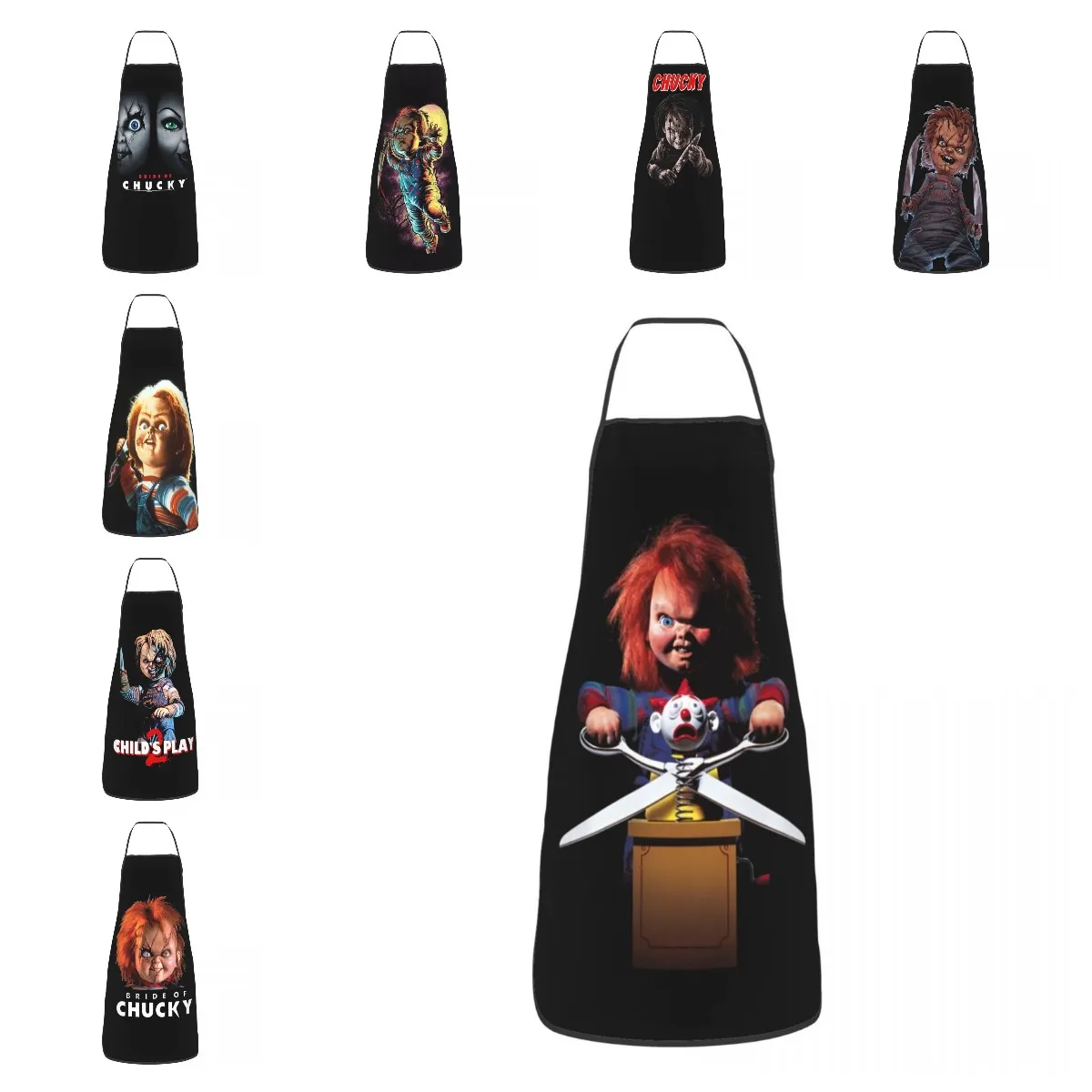 Фартук «Страшный убийца» Чаки для женщин и мужчин унисекс нагрудник детская игра по фильму «готовка» Кухонный Фартук Кухонная живопись шеф-повара
Фартук «Страшный убийца» Чаки для женщин и мужчин унисекс нагрудник детская игра по фильму «готовка» Кухонный Фартук Кухонная живопись шеф-повара